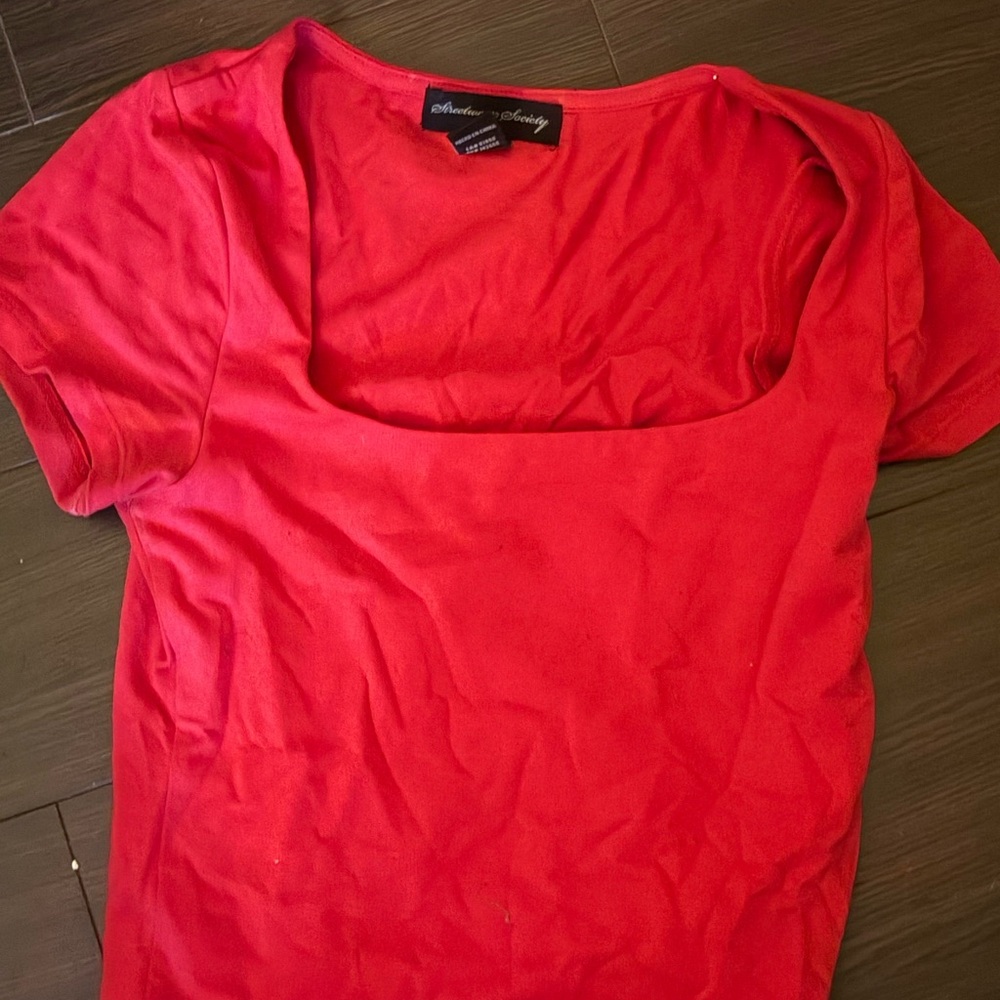Red Women's Top